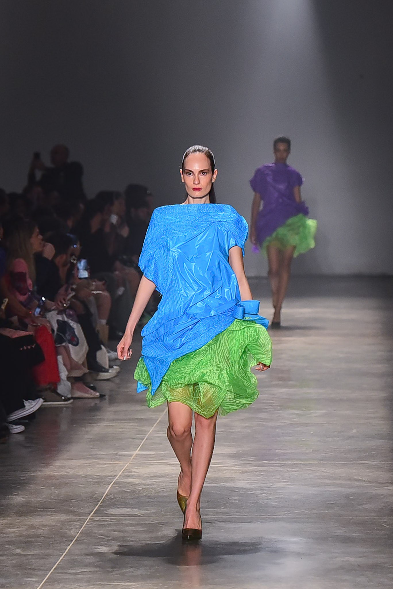 Desfile de Lino Villaventura (Foto: Andy Santana/Brazil News)