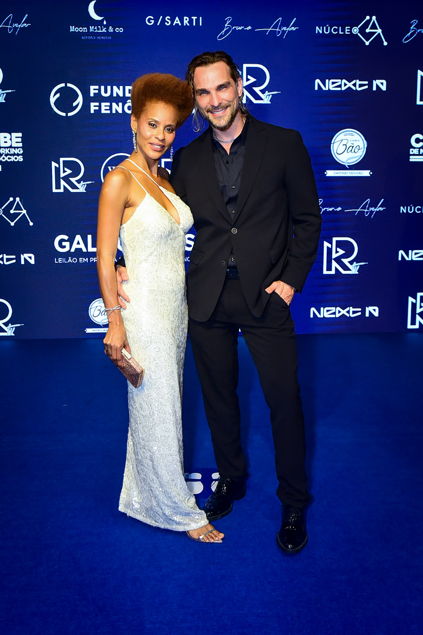 Aline Wirley e Igor Rickli (Foto: Lucas Ramos/Brazil News)