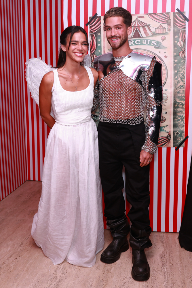 Bruna Marquezine e João Guilherme (Foto: Roberto Filho/Brazil News)