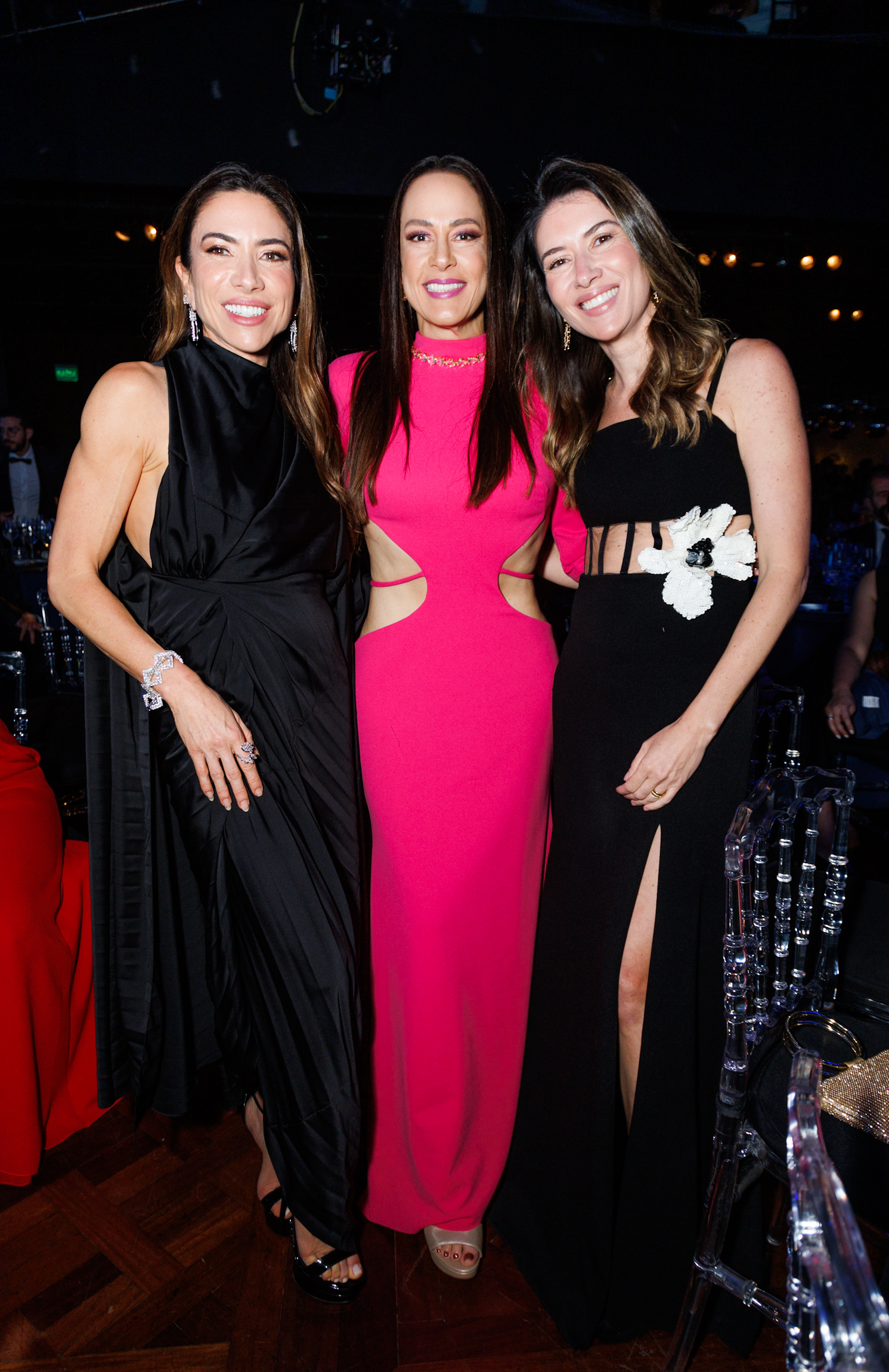 Patricia, Silvia e Rebeca Abravanel (Foto: Lucas Ramos/Brazil News)