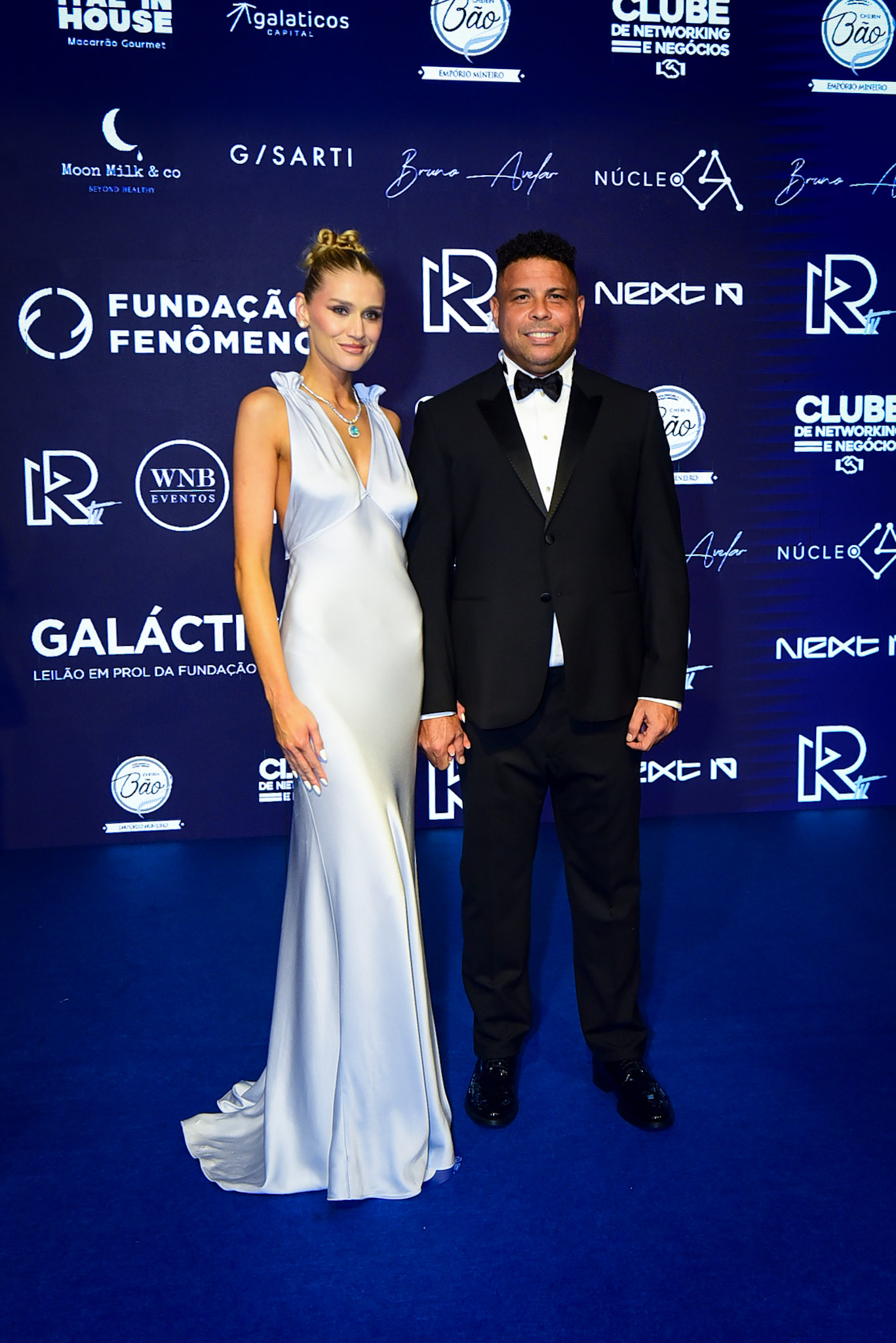 Celina Locks e Ronaldo (Foto: Lucas Ramos/Brazil News)