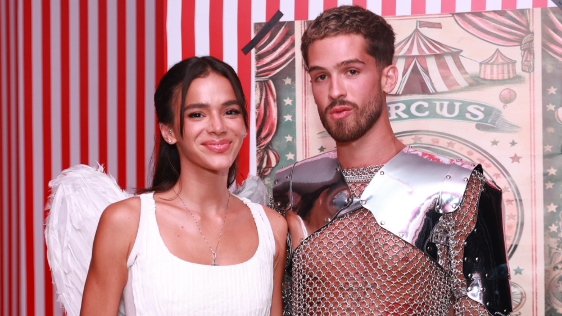 Bruna Marquezine e João Guilherme (Foto: Roberto Filho/Brazil News)