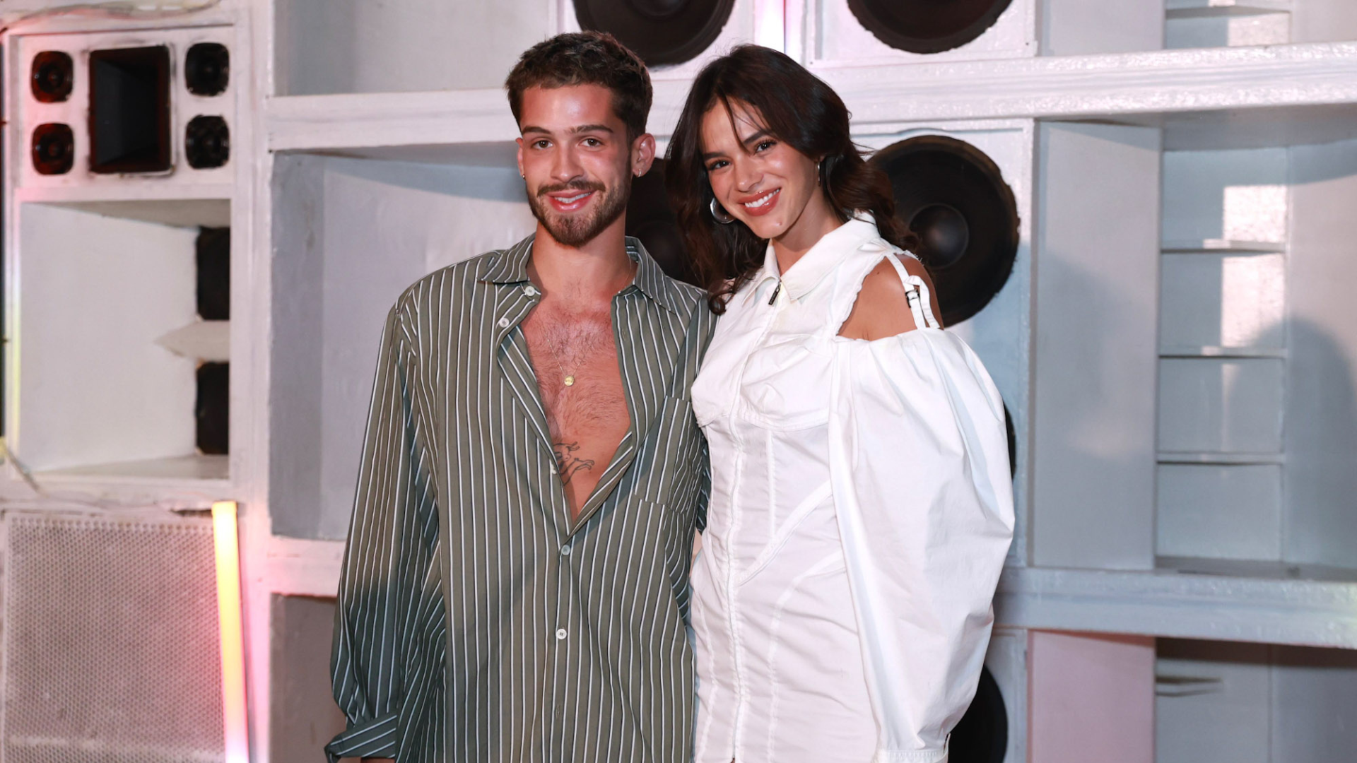 João Guilherme e Bruna Marquezine (Foto: Roberto Filho/Brazil News)