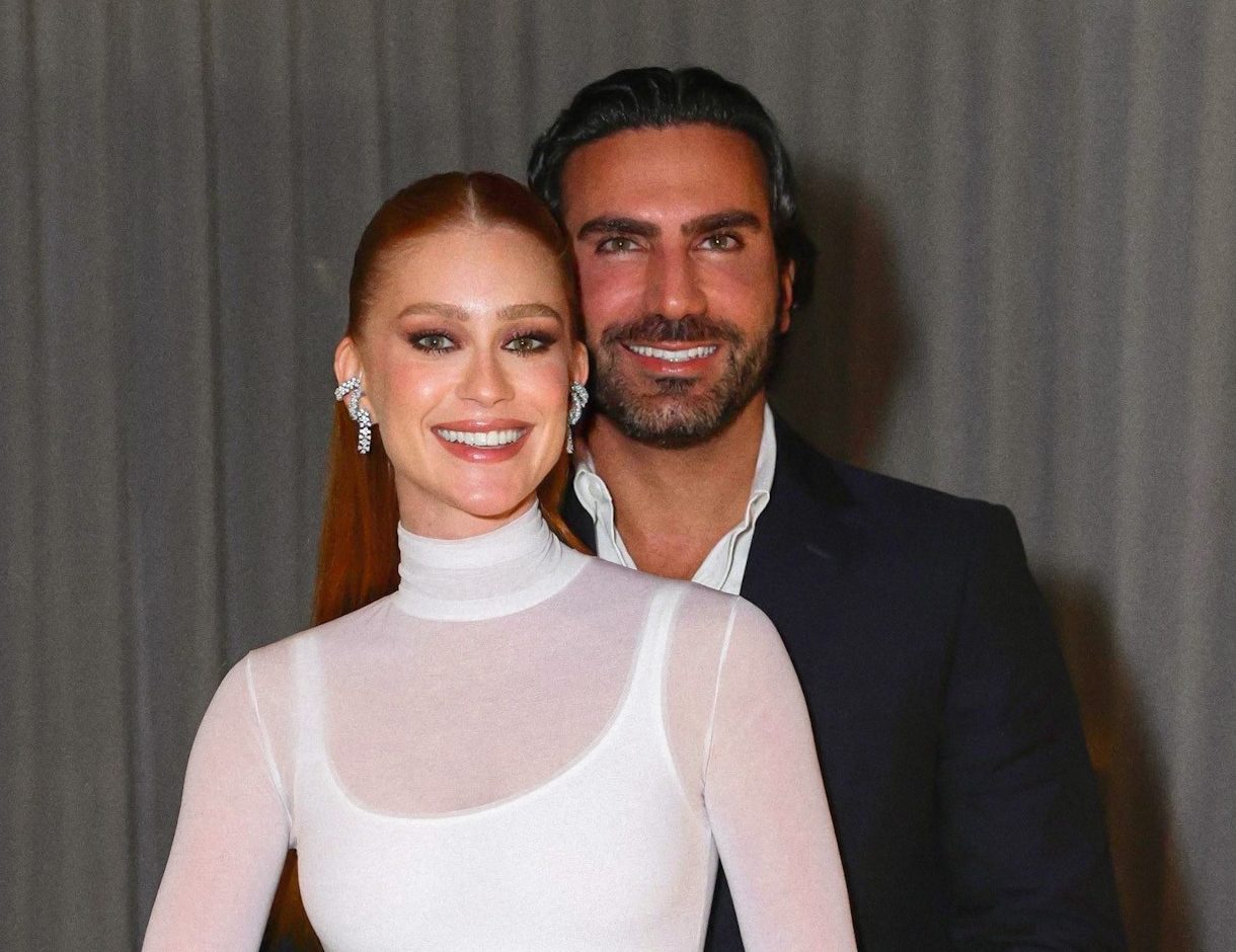 Marina Ruy Barbosa e Abdul Fares (Manuela Scarpa/Brazil News)