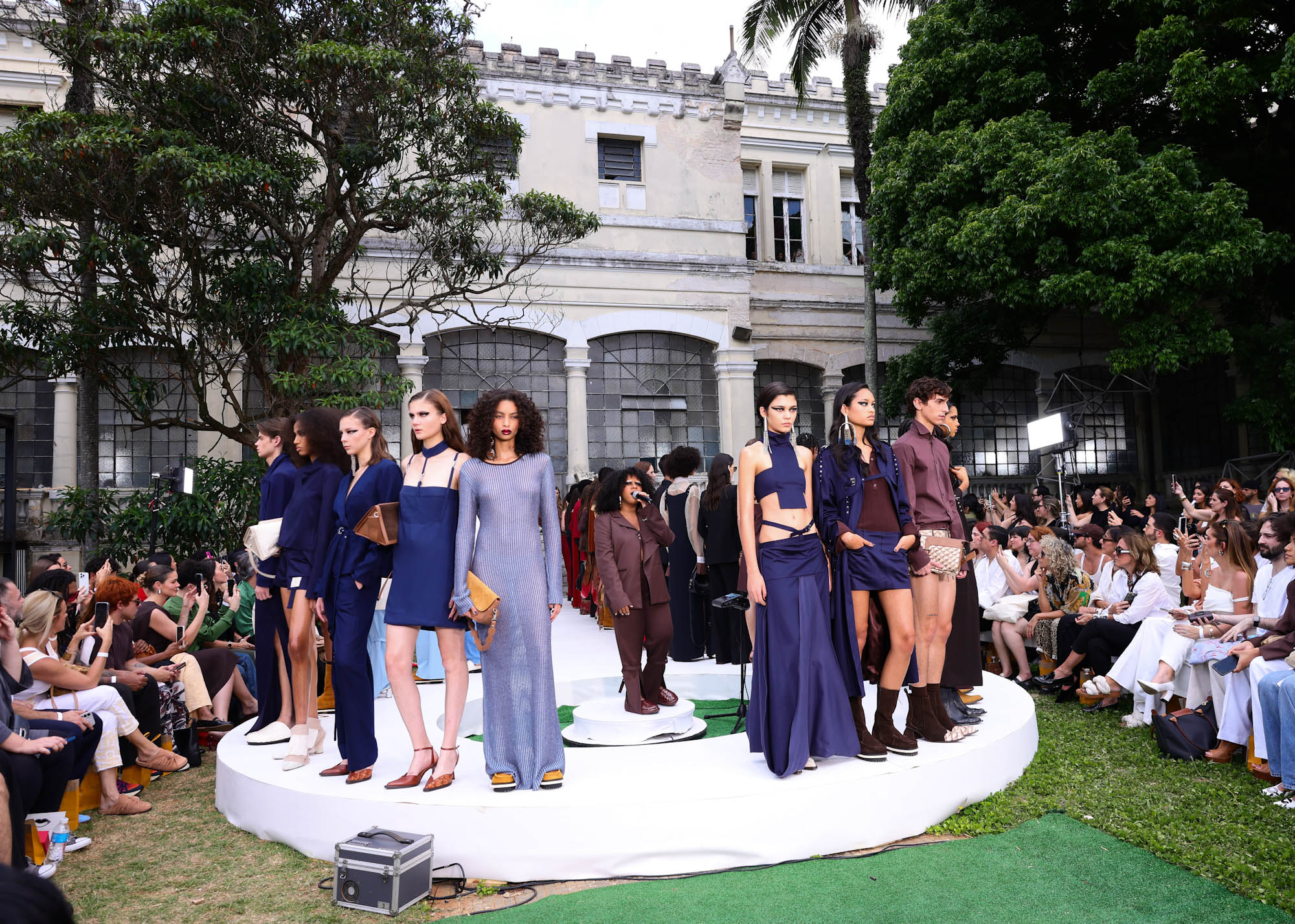 Desfile da Misci (Foto: Brazil News)