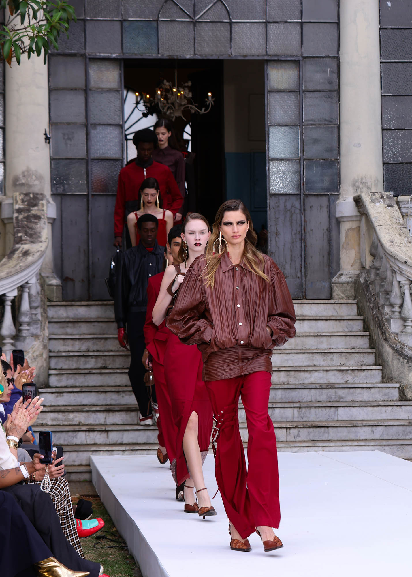 Desfile da Misci (Foto: Brazil News)