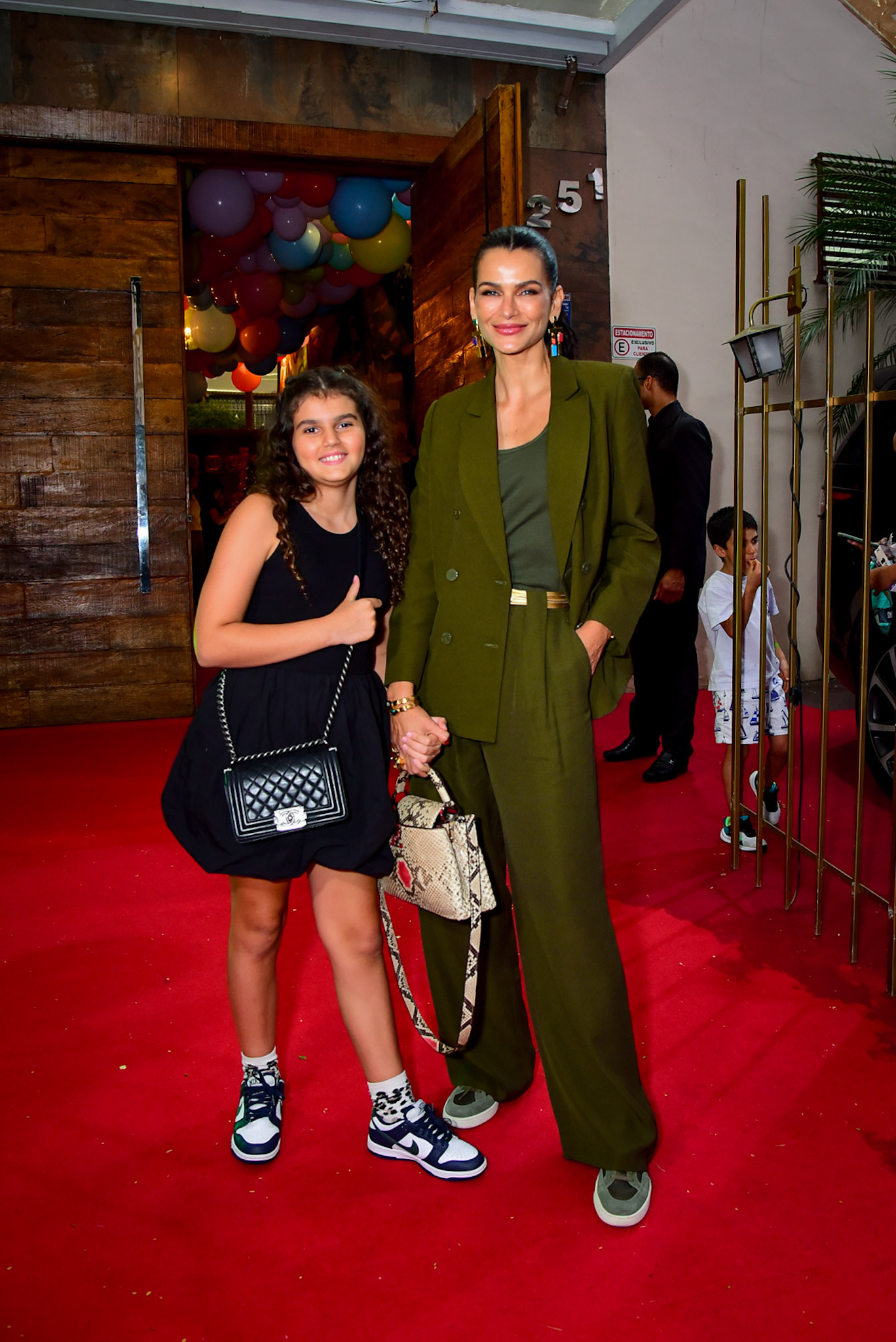 Chloe e Fernanda Motta (Foto: Andy Santana/Brazil News) 