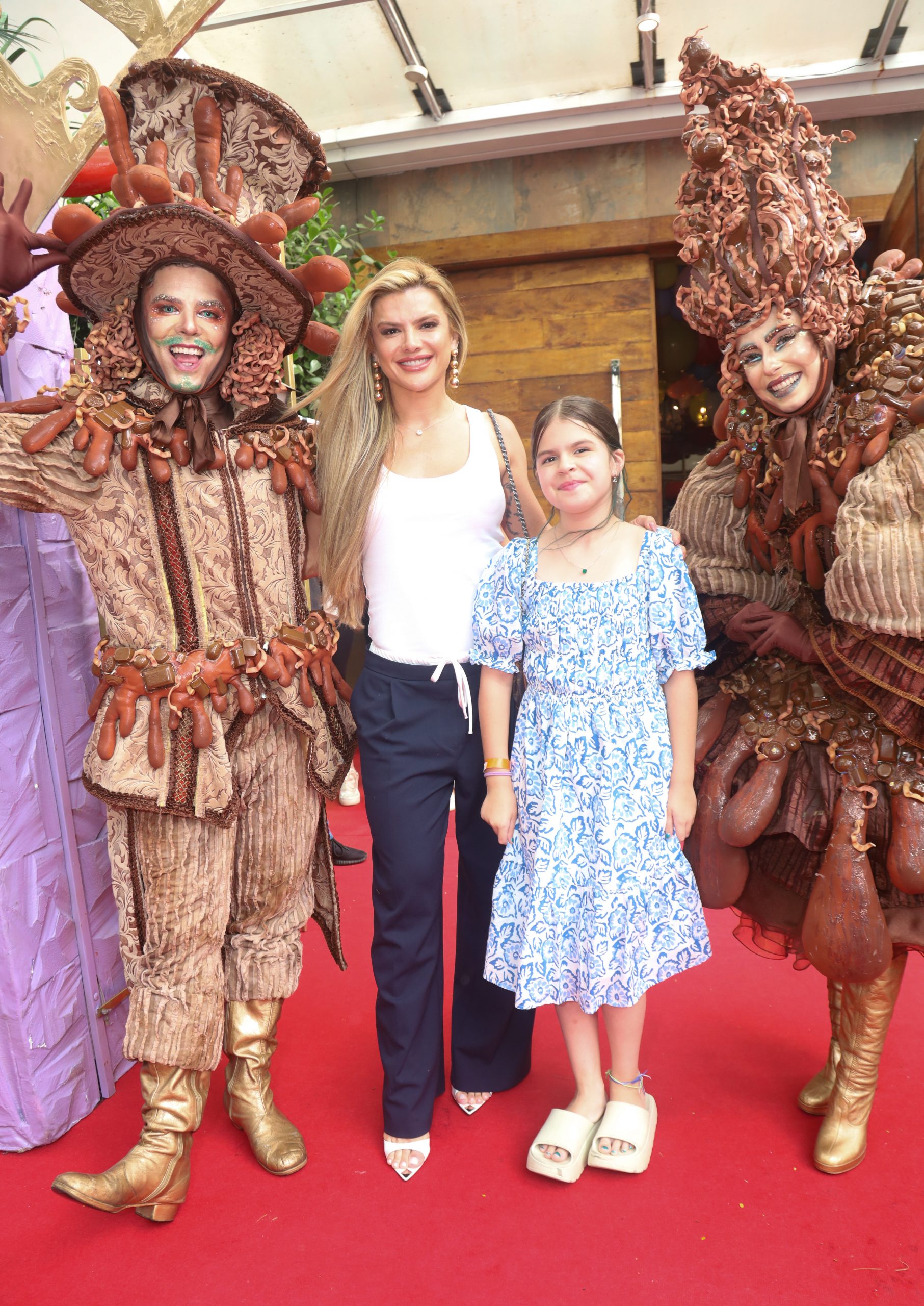 Mirella Santos e Valentina (Foto: Andy Santana/Brazil News) 