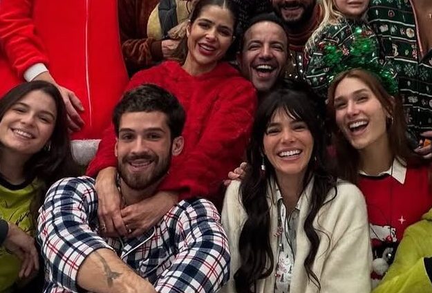 Bruna Marquezine e João Guilherme (Foto: Reprodução/Instagram)