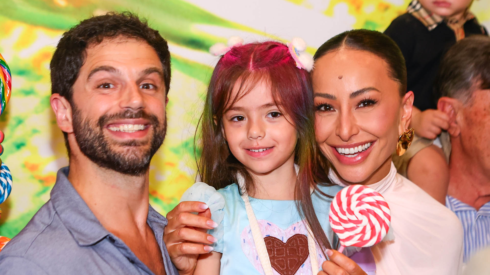 Duda Nagle, Zoe e Sabrina Sato (Foto: Andy Santana/Brazil News)