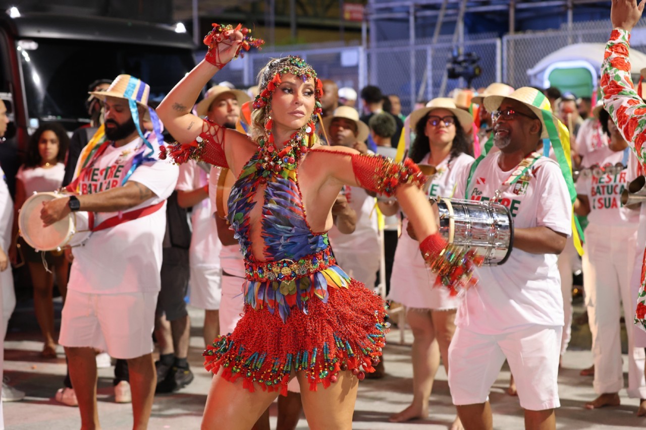 Paolla Oliveira (Foto: Daniel Pinheiro/Brazil News)