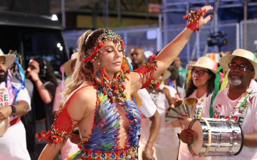 Paolla Oliveira (Foto: Daniel Pinheiro/Brazil News)